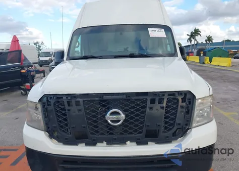 2016 Nissan Nv Cargo Nv3500 Hd Sv V8 from USA, damaged, VIN 1N6AF0LY2GN802533